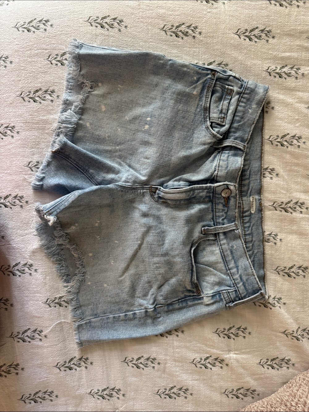 Old Navy Light Blue Denim Jean Shorts